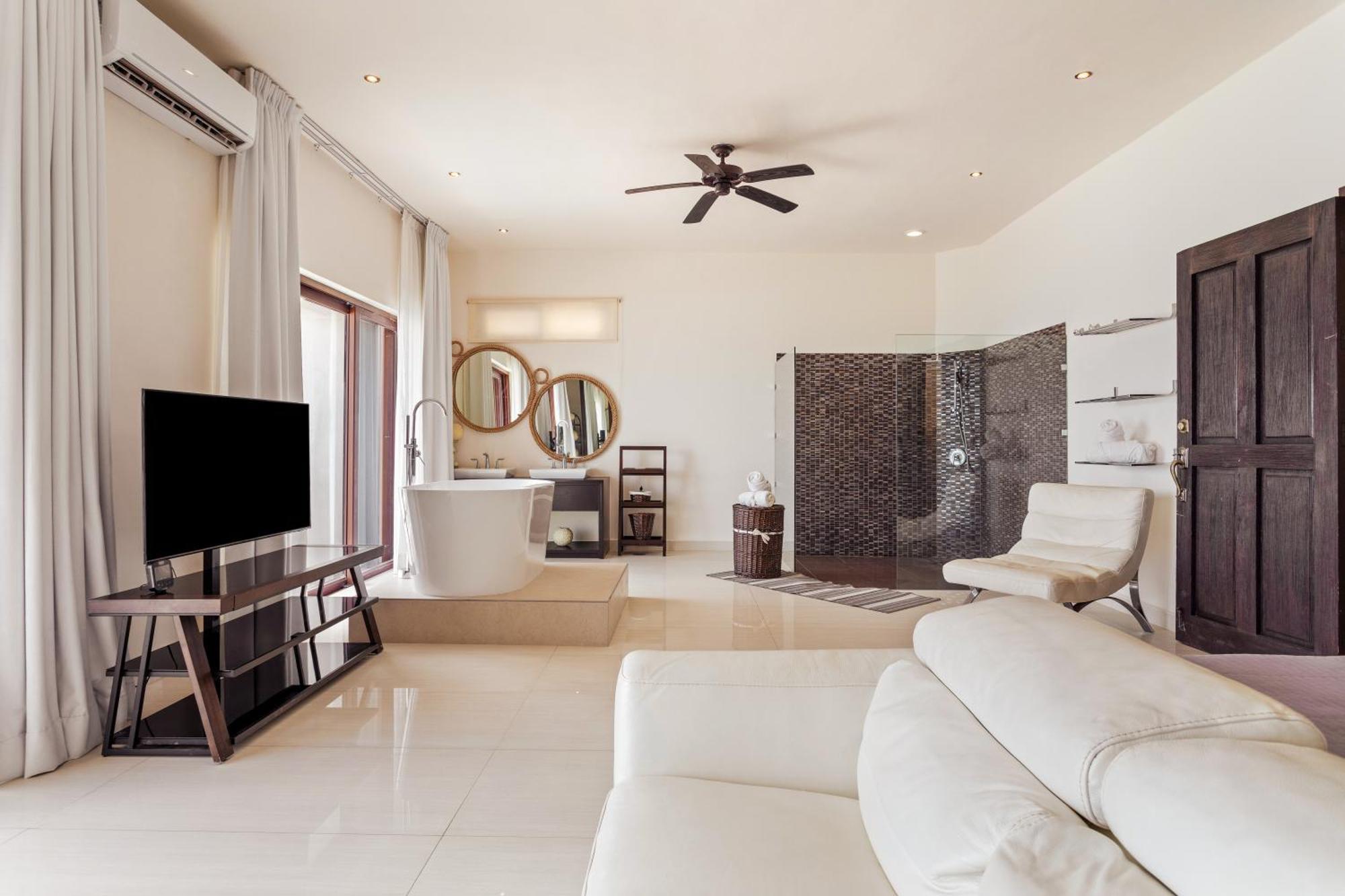 Villa Casa Javi- Ocean Front Located Mid Isla Mujeres Exterior foto